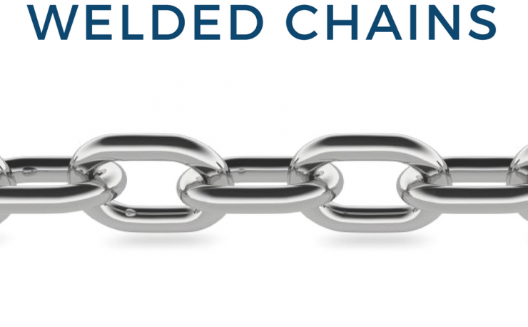 welded steel chain