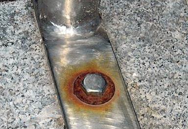 galvanic corrosion between ductile iron and carbon steel
