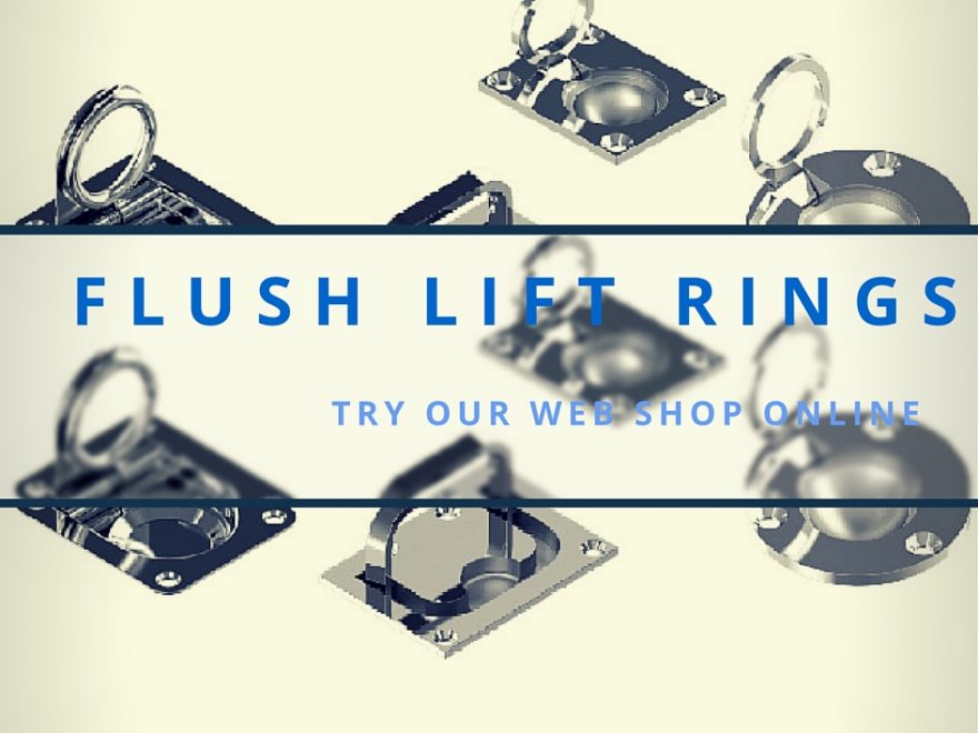 flush lift rings