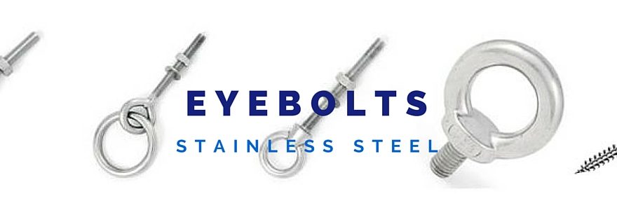 stainless steel eyebolts