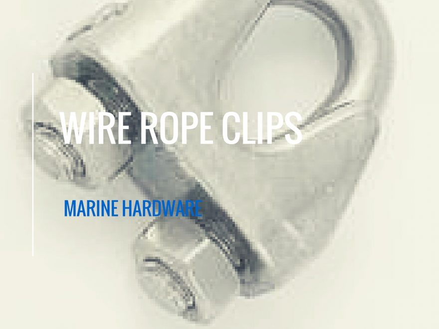 wire rope clips
