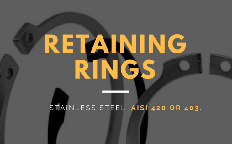 retaining rings