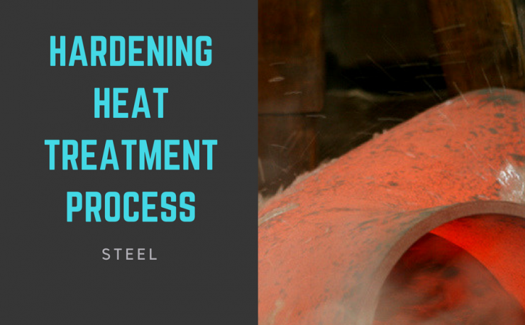 hardening heat-treatment process