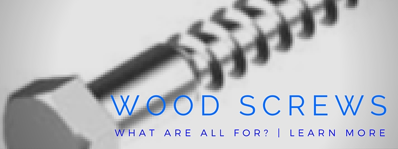 wood screws