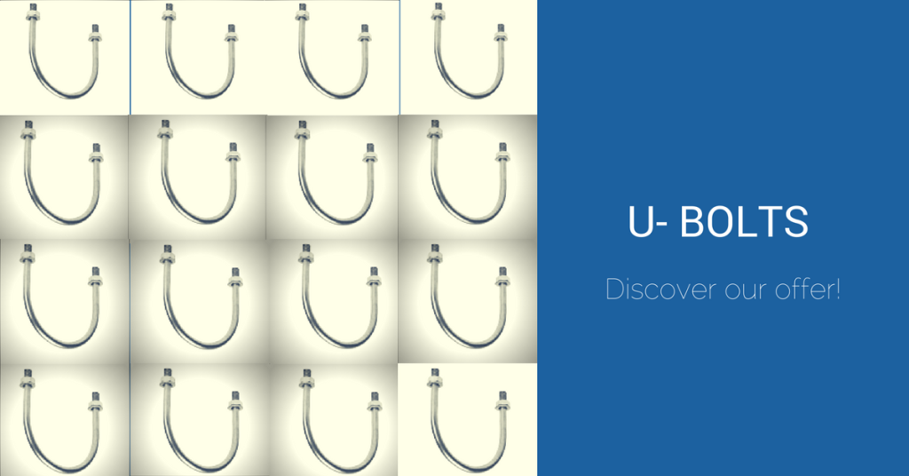stainless steel u-bolts