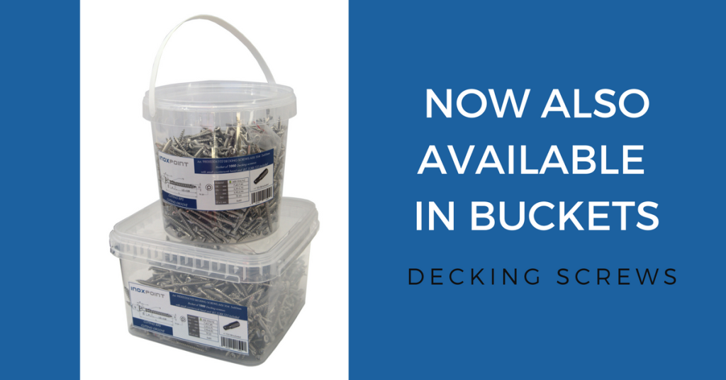 decking screws