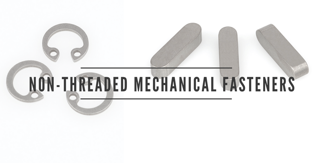 Stainless Steel Non-threaded Mechanical Fasteners. - My WordPress