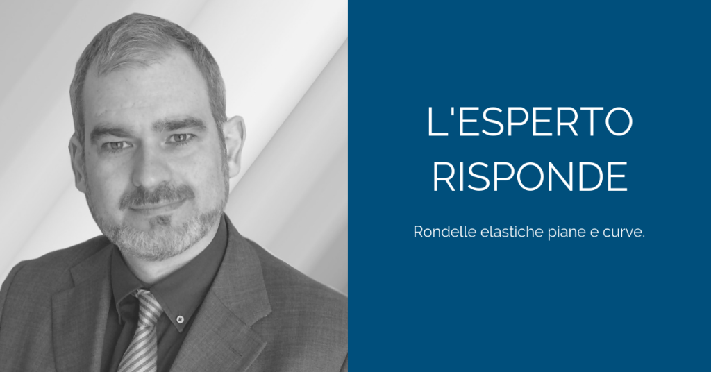 rondelle elastiche piane