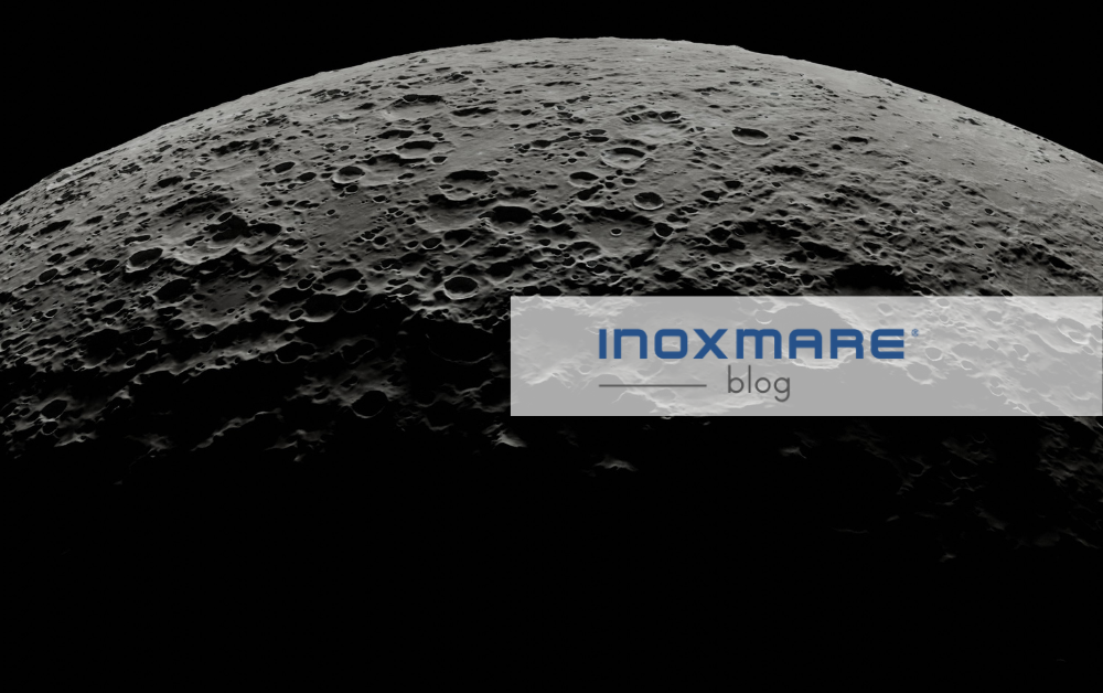 stainless steel in space missions